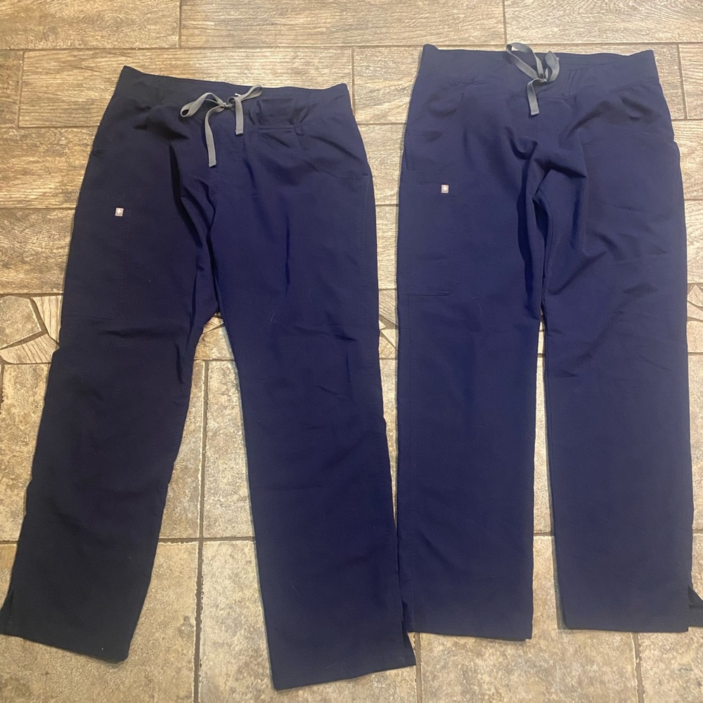 Figs Navy Blue scrubs
